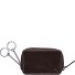  Bari Étui à clés Cuir 11 cm Modéle chocolate