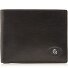  Porte-monnaie Gaucho RFID en cuir 12,5 cm Modéle black