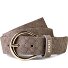  Ceinture Cuir Modéle grey | 90 cm