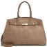  TAS Martina Sac à bandoulière Cuir véritable 40 cm Modéle darktaupe