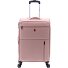  3700 4 roulettes Trolley 66 cm avec soufflet d'extension Modéle pink