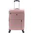  3700 4 roulettes Trolley 66 cm avec soufflet d'extension Modéle pink