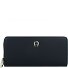  Porte-monnaie Zita RFID cuir 19 cm Modéle black