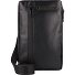  Upcycled Tarpaulin Mini sac à bandoulière 14 cm Modéle black