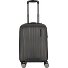  Moonrock 4 roulettes Trolley de cabine 55 cm avec soufflet d'extension Modéle black brushed