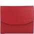  New Silk Porte-monnaie en cuir 12 cm Modéle rot