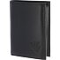  Leather Porte-monnaie Protection RFID Cuir véritable 13 cm Modéle schwarz-frog 2.0