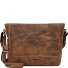  Vintage Sac à bandoulière Cuir 29 cm Modéle brown