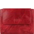  Donna Aurona Porte-monnaie en cuir RFID 14 cm Modéle rot