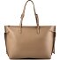 Ava Sac de shopper L Cuir véritable 36.5 cm Modéle toffee-nero