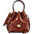  Story Donna Mini sac à main Cuir véritable 15 cm Modéle marrone