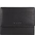  Porte-monnaie Viktoria RFID cuir 12 cm Modéle schwarz