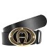  Ceinture logo en cuir Modéle black | 95 cm