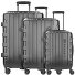  Galatea Set de valises à 4 roulettes 3pcs Modéle schwarz