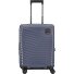  Intuo 4 roulettes Trolley de cabine S 55 cm avec soufflet d'extension Modéle blue nights