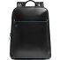  Blue Square Daypack Protection RFID Cuir 37 cm Compartiment pour ordinateur portable Modéle black