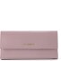  Bologna Leather Porte-monnaie Cuir véritable 19 cm Modéle rose