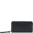  Just Easy Porte-monnaie Protection RFID Cuir 18.5 cm Modéle black