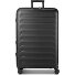  Toronto 4 roulettes Trolley L 75 cm avec soufflet d'extension Modéle black