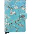  Art Porte-cartes de crédit RFID cuir 6 cm Modéle almond blossom