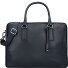  Adria Sac à main Cuir véritable 37.5 cm Modéle navy