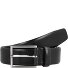  Ceinture Cuir Modéle black | 80 cm