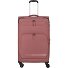  Kick Off 4 roues Valise cabine L 78 cm avec soufflet d'extension Modéle blush