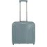  Elvaa 2 roulettes Trolley d'affaires 44 cm Compartiment pour ordinateur portable Modéle blaugrau
