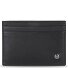  Black Magic Étui pour cartes de crédit Protection RFID Cuir 10 cm Modéle schwarz