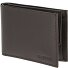 Leather Porte-monnaie Protection RFID Cuir véritable 11 cm Modéle braun-pure 2.0
