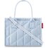  Daily Shopper Sac de shopper 27 cm Modéle rhombus denim