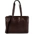  Power Sac de shopper Cuir véritable 31 cm Compartiment ordinateur Modéle braun