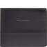 Philip Porte-monnaie Protection RFID Cuir 11 cm Modéle black