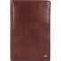  Toscana Porte-passeport RFID en cuir 12 cm Modéle coffee