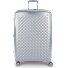  Queens 4 roulettes Trolley L 75 cm avec soufflet d'extension Modéle plata