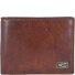 Japan Porte-monnaie Protection RFID Cuir 12 cm Modéle cognac