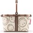  Shopping Sac de shopper 33 cm Modéle smiley® teddy chocolate