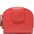  Primavera Porte-monnaie en cuir 11 cm Modéle rot