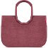  Loopshopper L Sac de shopping 46 cm Modéle twist maroon
