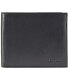  Porte-monnaie Sempre en cuir 12 cm Modéle schwarz