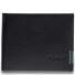 Monaco Porte-monnaie Protection RFID Cuir 11 cm Modéle nero