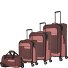  VIIA Set de valises à 4 roulettes 4pcs. Modéle frühlingsrose