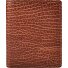  Bison Porte-monnaie Protection RFID Cuir véritable 8.5 cm Modéle cognac
