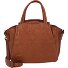  Grandma's Luxury Club Mrs. Plum Crumble Sac à main Cuir véritable 29 cm Modéle caramel