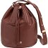  Filicudi Sac à main Cuir véritable 19 cm Modéle chocolate