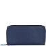  Large Double Zip Around Purse Porte-monnaie en cuir 18 cm Modéle royal