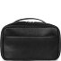  Black Trousse de toilette Cuir véritable 21 cm Modéle schwarz