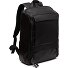  Rich Sac à dos professionnel Cuir 45 cm Compartiment pour ordinateur portable Modéle black