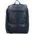  Rich Sac à dos professionnel Cuir 45 cm Compartiment pour ordinateur portable Modéle black
