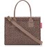  Daily Shopper Sac de shopper 27 cm Modéle teddy chocolate